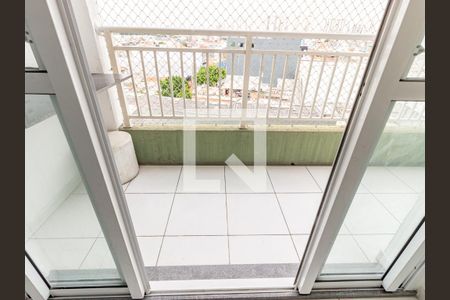Varanda e Area de serviço de apartamento à venda com 1 quarto, 32m² em Brás, São Paulo
