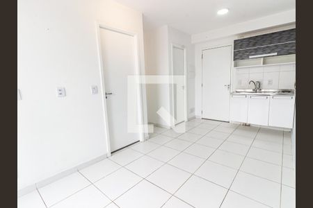 Sala/Cozinha de apartamento à venda com 1 quarto, 32m² em Brás, São Paulo