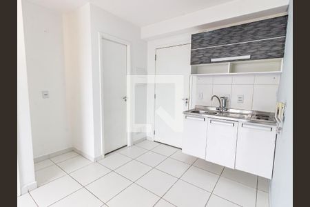 Sala/Cozinha de apartamento à venda com 1 quarto, 32m² em Brás, São Paulo
