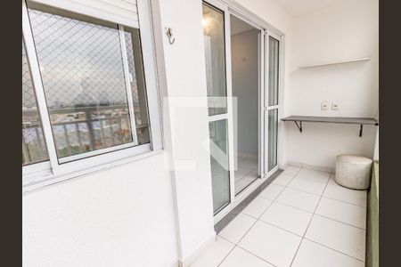 Varanda e Area de serviço de apartamento à venda com 1 quarto, 32m² em Brás, São Paulo
