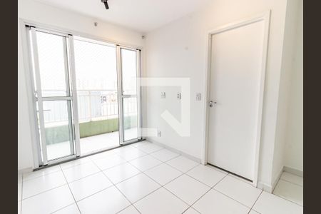Sala/Cozinha de apartamento à venda com 1 quarto, 32m² em Brás, São Paulo