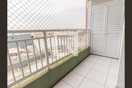 Varanda e Area de serviço de apartamento à venda com 1 quarto, 32m² em Brás, São Paulo