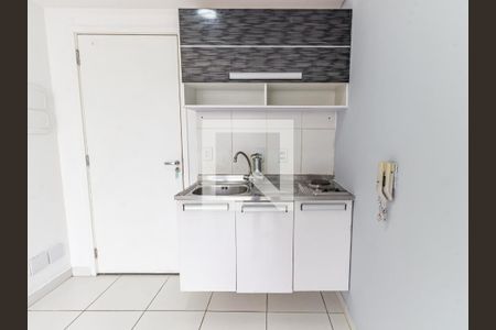 Sala/Cozinha de apartamento à venda com 1 quarto, 32m² em Brás, São Paulo