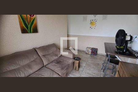 Sala de apartamento à venda com 2 quartos, 48m² em Santa Maria, Osasco