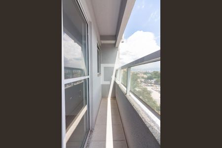 Sacada de apartamento para alugar com 2 quartos, 46m² em Piratininga, Osasco