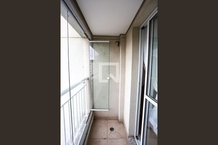 Varanda de apartamento à venda com 2 quartos, 58m² em Vila Sonia do Taboao, Taboão da Serra