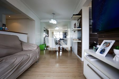 sala de apartamento à venda com 2 quartos, 58m² em Vila Sonia do Taboao, Taboão da Serra