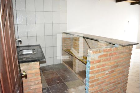 Cozinha de kitnet/studio para alugar com 1 quarto, 60m² em Armação, Salvador