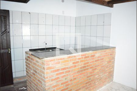 Cozinha de kitnet/studio para alugar com 1 quarto, 60m² em Armação, Salvador
