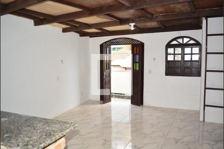 Sala - quarto de kitnet/studio para alugar com 1 quarto, 60m² em Armação, Salvador