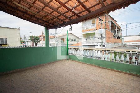 Varanda da Sala de casa para alugar com 2 quartos, 65m² em Jardim Vista Linda, São Paulo