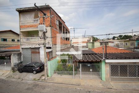Vista Varanda da Sala de casa para alugar com 2 quartos, 65m² em Jardim Vista Linda, São Paulo