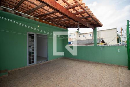 Varanda da Sala de casa para alugar com 2 quartos, 65m² em Jardim Vista Linda, São Paulo