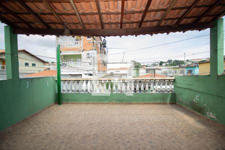 Varanda da Sala de casa para alugar com 2 quartos, 65m² em Jardim Vista Linda, São Paulo