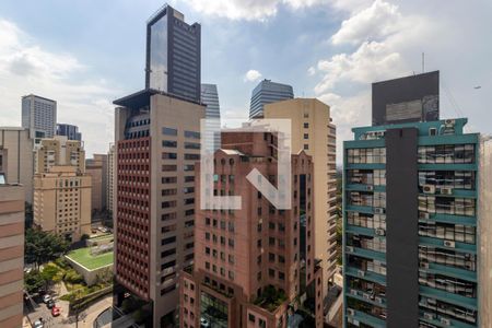 Varanda de apartamento à venda com 4 quartos, 130m² em Vila Olímpia, São Paulo
