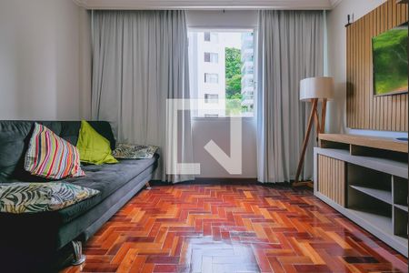 Sala de apartamento para alugar com 2 quartos, 72m² em Barra, Salvador