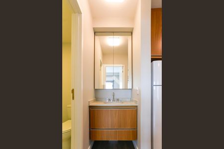 Studio à venda com 36m², 1 quarto e 1 vaga Studio à venda com 36m², 1 quarto e 1 vagaBanheiro