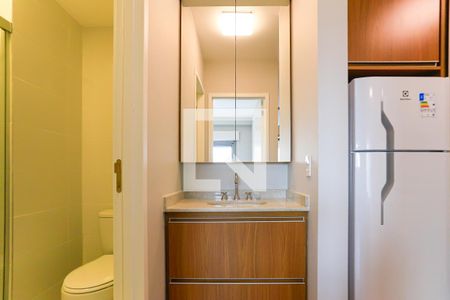 Studio à venda com 36m², 1 quarto e 1 vaga Studio à venda com 36m², 1 quarto e 1 vagaBanheiro