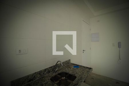 Cozinha e Área de Serviço de kitnet/studio à venda com 1 quarto, 30m² em Vila Mazzei, São Paulo