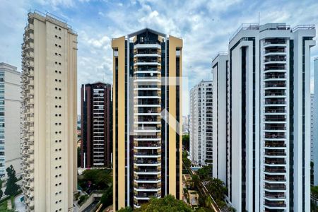 Vista de apartamento à venda com 2 quartos, 69m² em Indianópolis, São Paulo