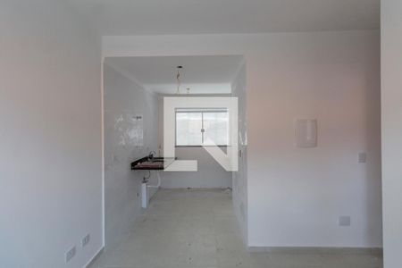Apartamento para alugar com 36m², 2 quartos e sem vagaSala e Cozinha Integrada 