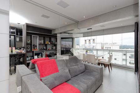 Sala de apartamento para alugar com 2 quartos, 102m² em Campo Belo, São Paulo