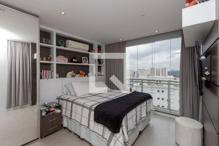 Suíte 1 de apartamento para alugar com 2 quartos, 102m² em Campo Belo, São Paulo
