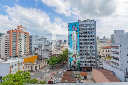 Vista do Quarto de apartamento para alugar com 1 quarto, 49m² em Centro, Florianópolis