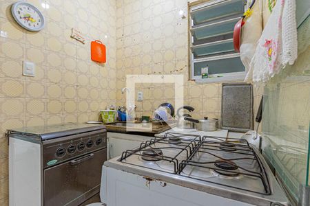 Cozinha de apartamento para alugar com 1 quarto, 49m² em Centro, Florianópolis