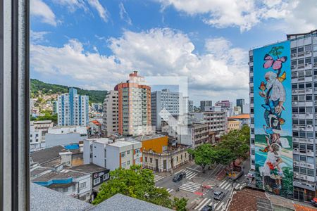 Vista do Quarto de apartamento para alugar com 1 quarto, 49m² em Centro, Florianópolis