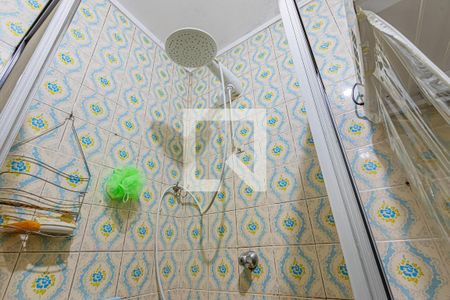 Banheiro de apartamento para alugar com 1 quarto, 49m² em Centro, Florianópolis