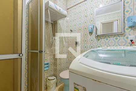 Banheiro de apartamento para alugar com 1 quarto, 49m² em Centro, Florianópolis