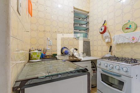 Cozinha de apartamento para alugar com 1 quarto, 49m² em Centro, Florianópolis