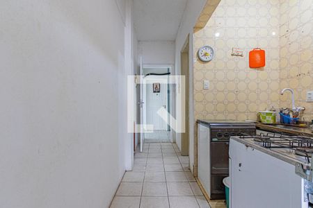 Cozinha de apartamento para alugar com 1 quarto, 49m² em Centro, Florianópolis