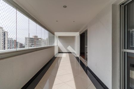 Varanda da Sala de apartamento à venda com 3 quartos, 175m² em Jardim Londrina, São Paulo