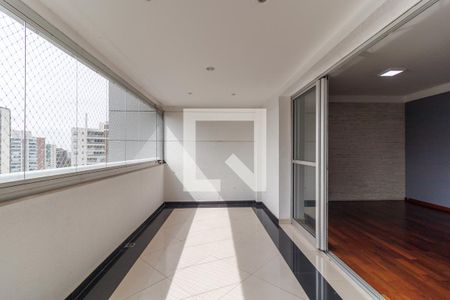 Varanda da Sala de apartamento à venda com 3 quartos, 175m² em Jardim Londrina, São Paulo