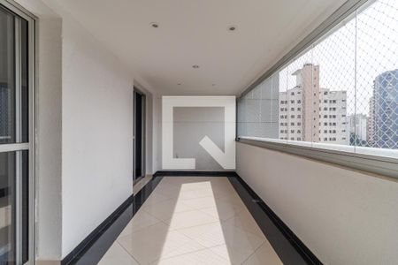 Varanda da Sala de apartamento para alugar com 3 quartos, 175m² em Jardim Londrina, São Paulo