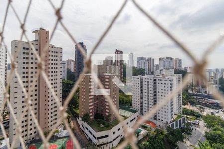 Vista da Varanda da Sala de apartamento para alugar com 3 quartos, 175m² em Jardim Londrina, São Paulo