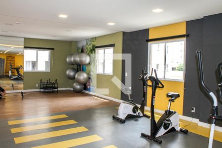 Apartamento para alugar com 35m², 2 quartos e sem vagaAcademia