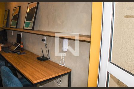 Apartamento para alugar com 35m², 2 quartos e sem vagaCoworking