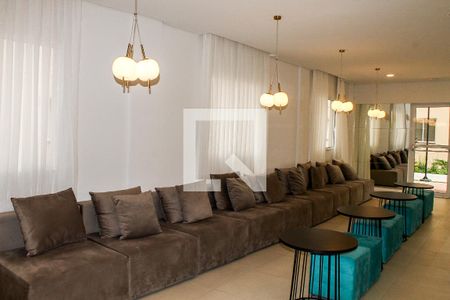 Apartamento para alugar com 35m², 2 quartos e sem vagaÁrea comum - Salão de festas