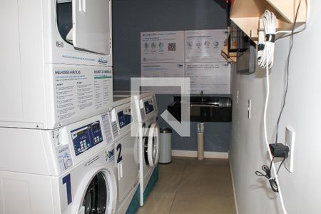 Apartamento para alugar com 35m², 2 quartos e sem vagaLavanderia
