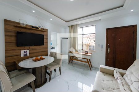 Sala de apartamento à venda com 2 quartos, 42m² em Serra, Belo Horizonte