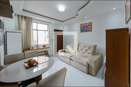 Sala de apartamento à venda com 2 quartos, 42m² em Serra, Belo Horizonte