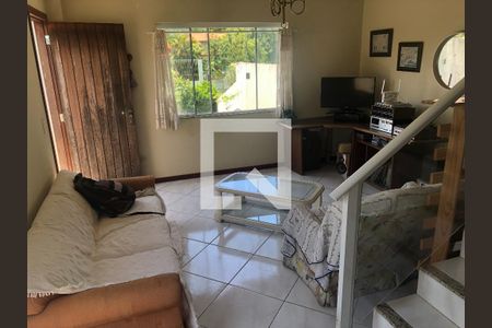 Sala de casa para alugar com 2 quartos, 120m² em Campeche, Florianópolis