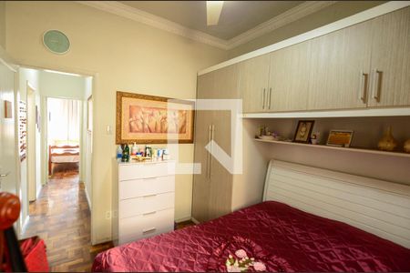 Quarto 2 de apartamento à venda com 2 quartos, 65m² em Riachuelo, Rio de Janeiro