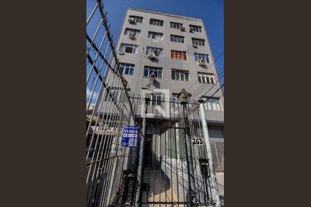 Fachada de apartamento à venda com 2 quartos, 65m² em Riachuelo, Rio de Janeiro