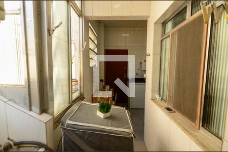 Área de Serviço de apartamento à venda com 2 quartos, 65m² em Riachuelo, Rio de Janeiro