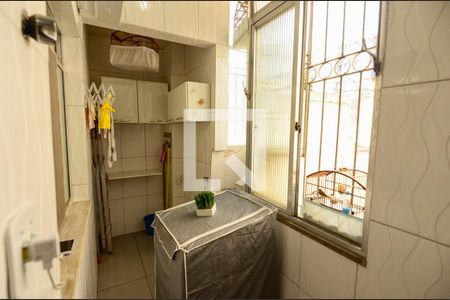 Área de Serviço de apartamento à venda com 2 quartos, 65m² em Riachuelo, Rio de Janeiro