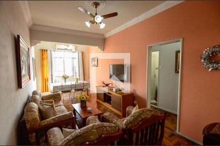 Sala de apartamento à venda com 2 quartos, 65m² em Riachuelo, Rio de Janeiro